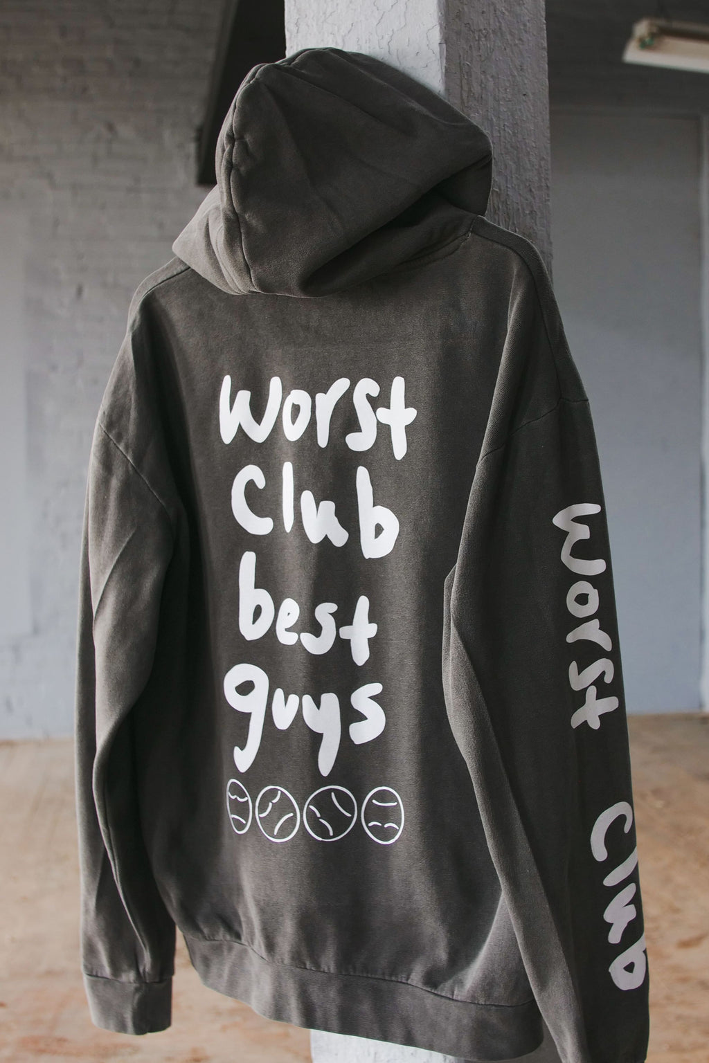 worst club hoodie