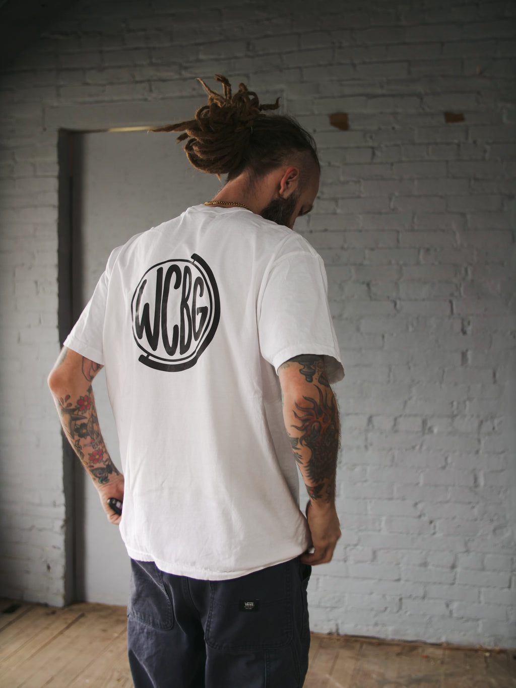 branded tee
