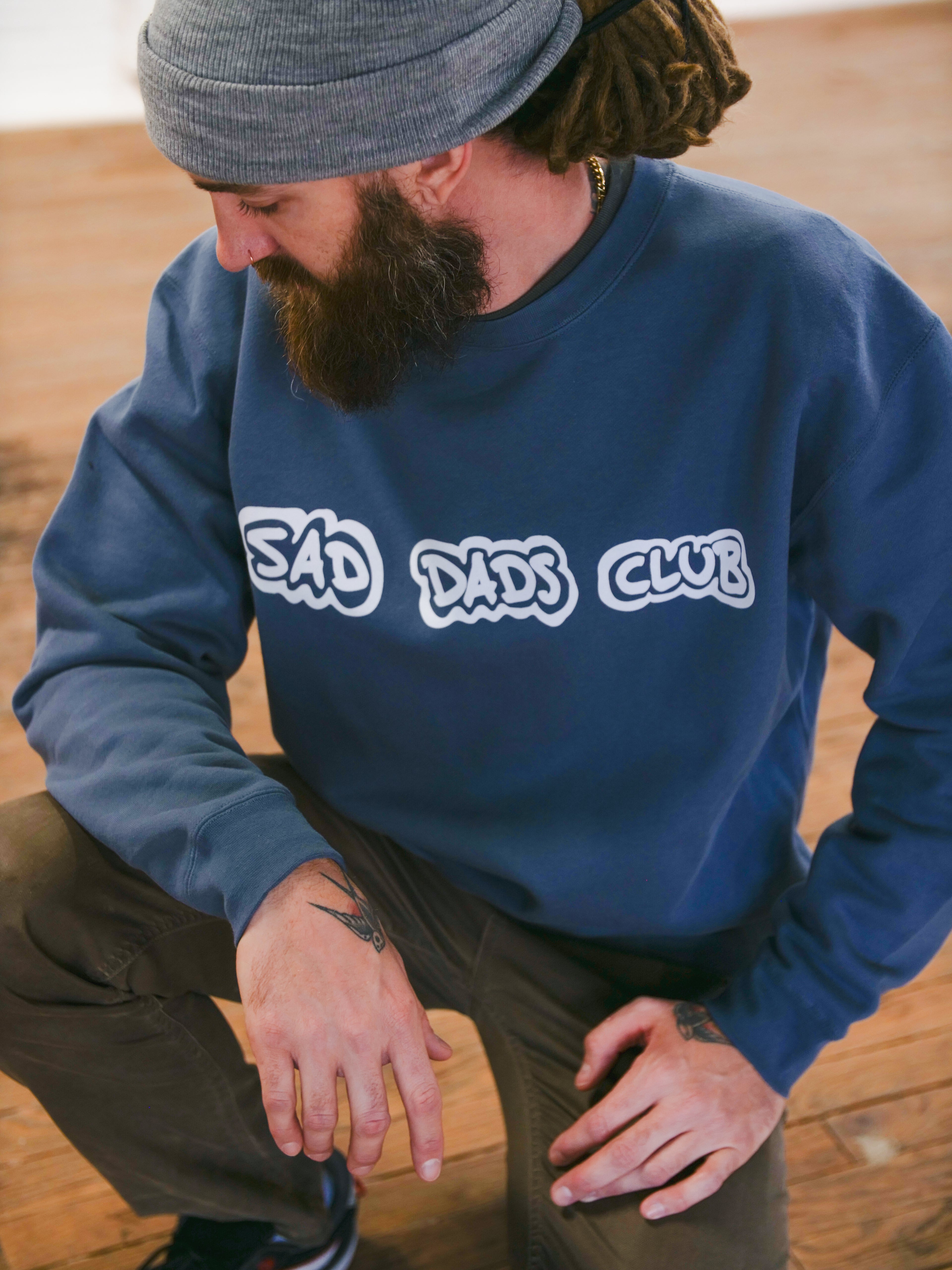 bubble crewneck