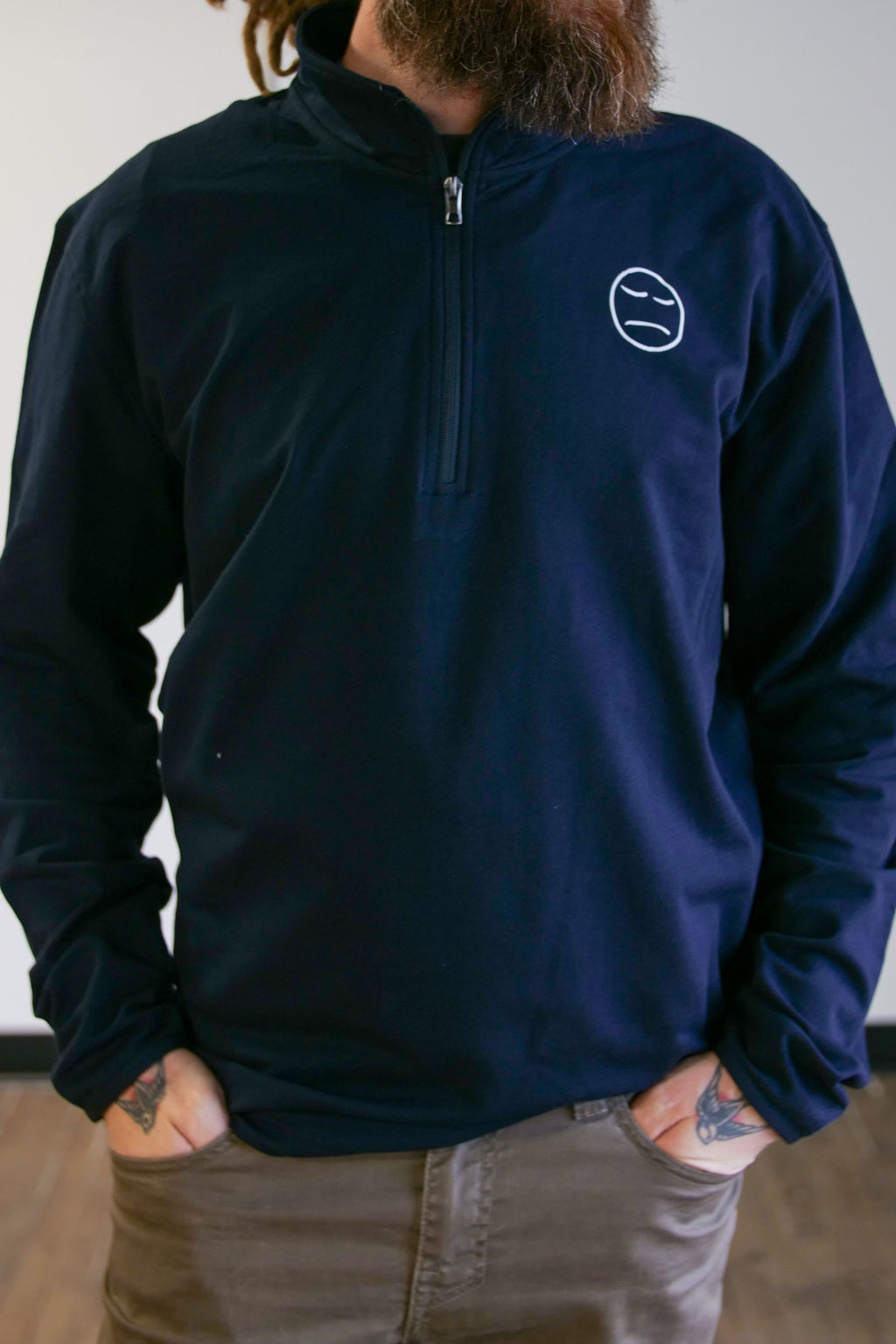 EVERYDAY quarter zip pullover