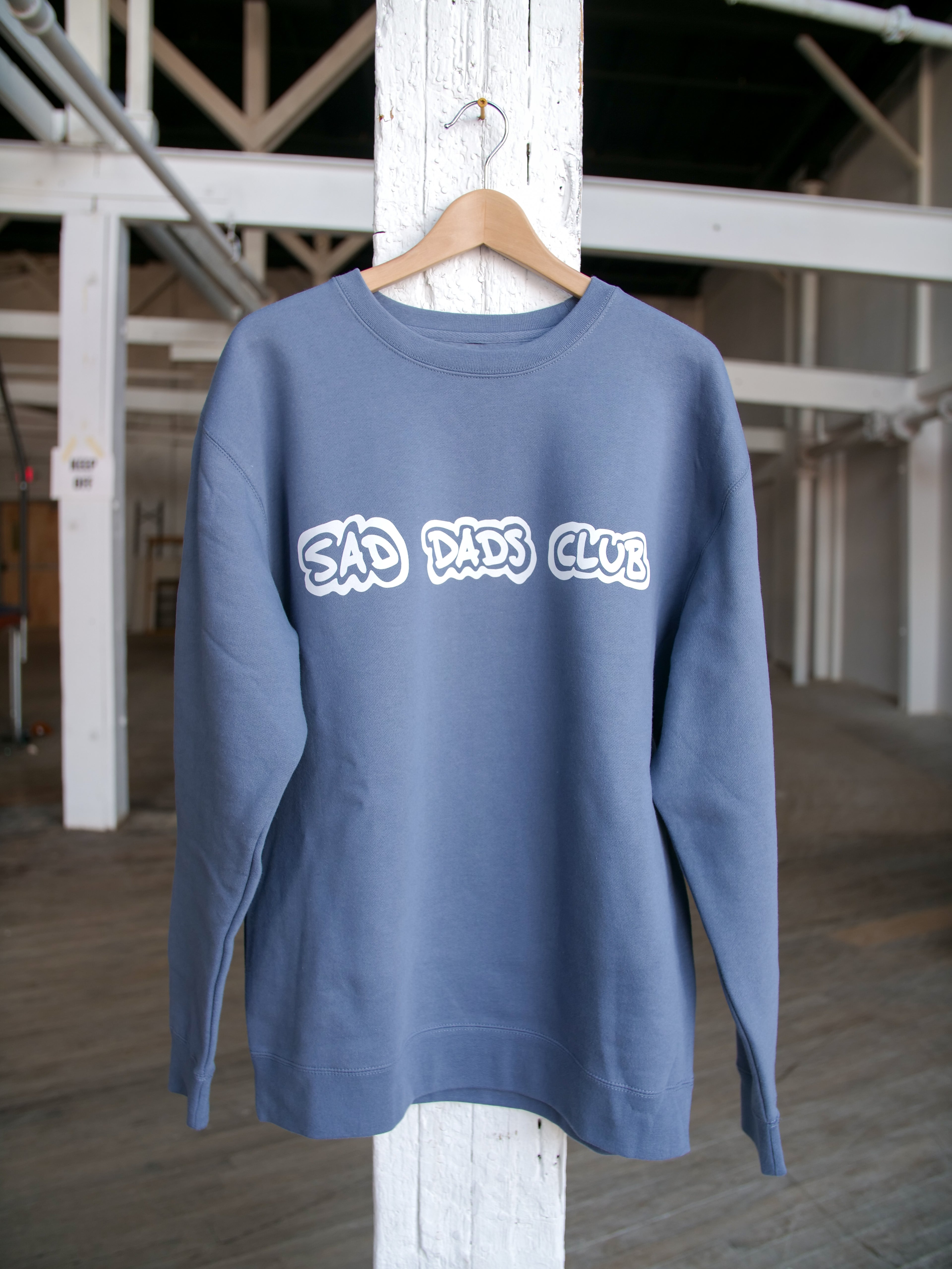 bubble crewneck