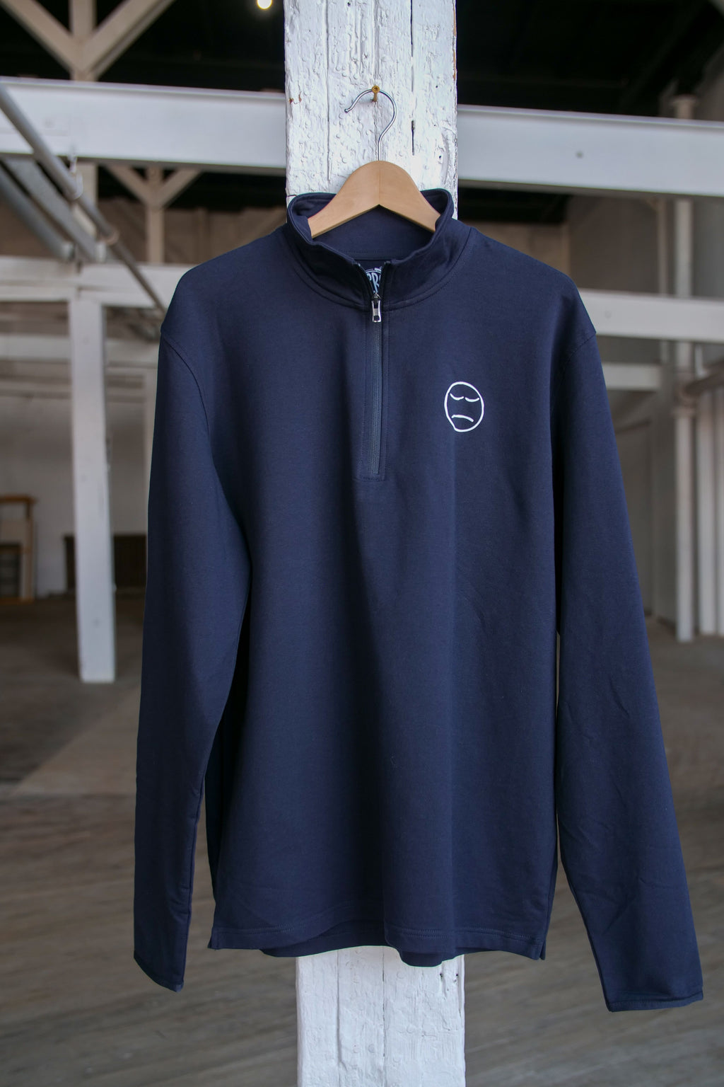 EVERYDAY quarter zip pullover
