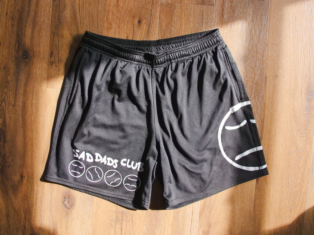 mesh shorts