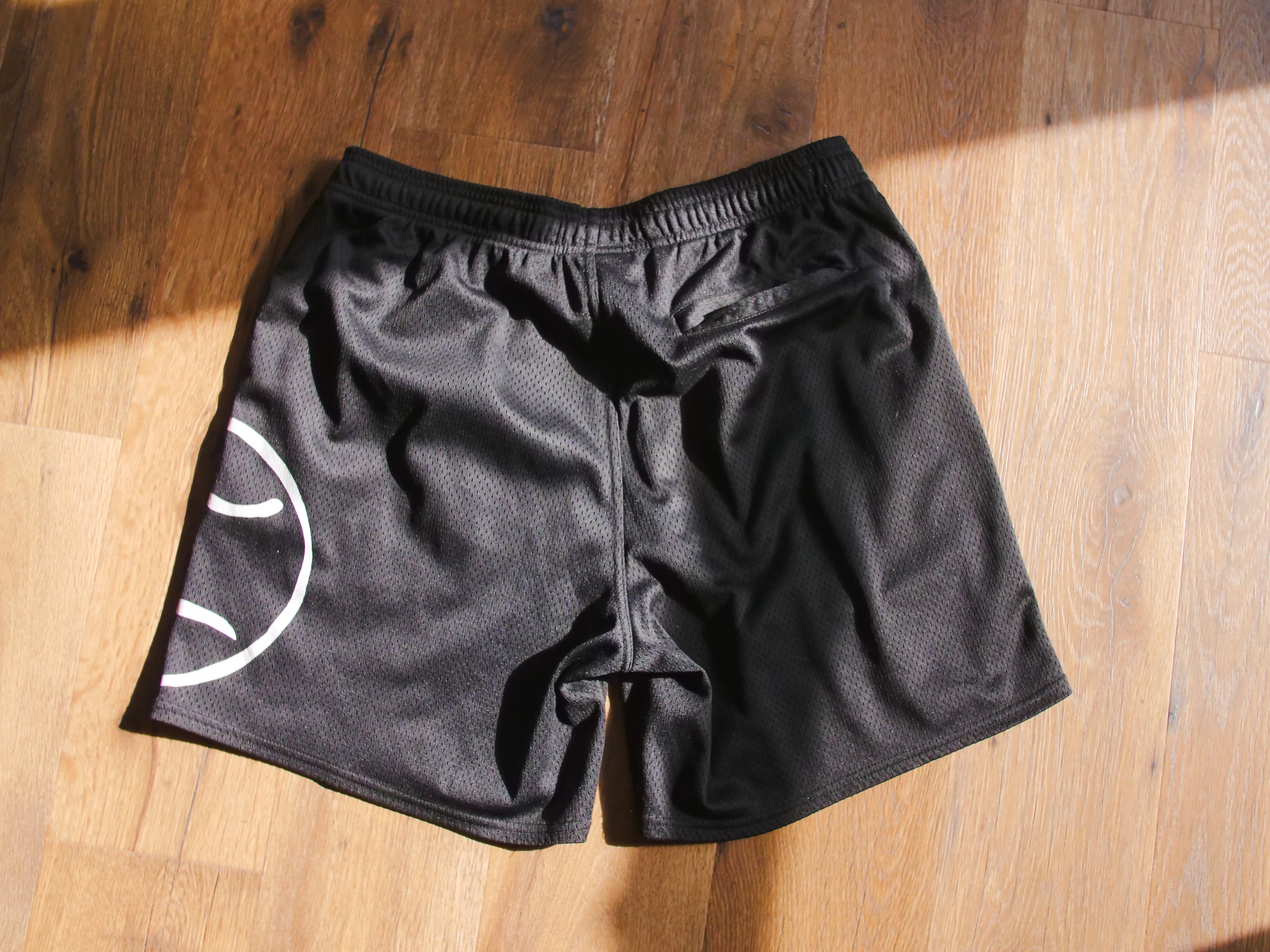 mesh shorts