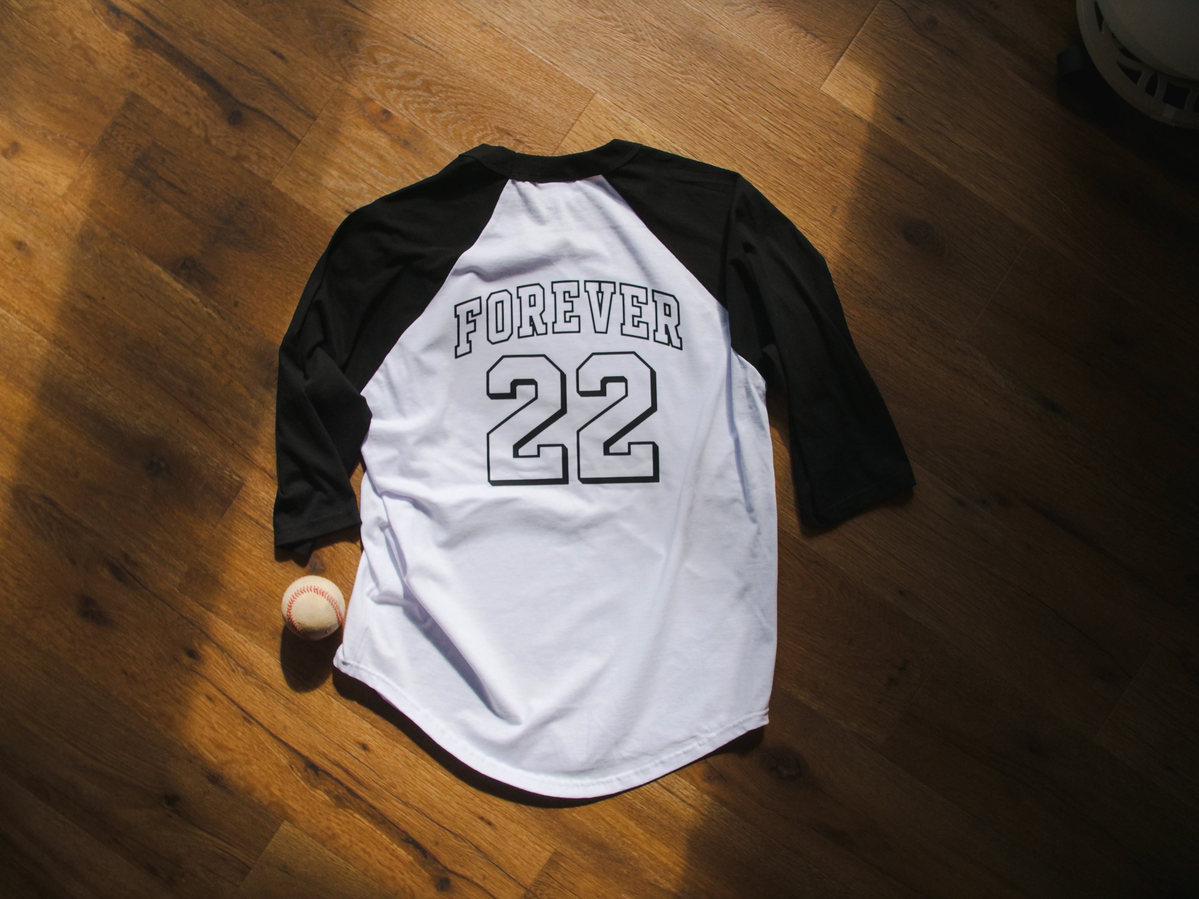 "Team SDC" baseball tee