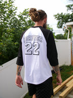 "Team SDC" baseball tee
