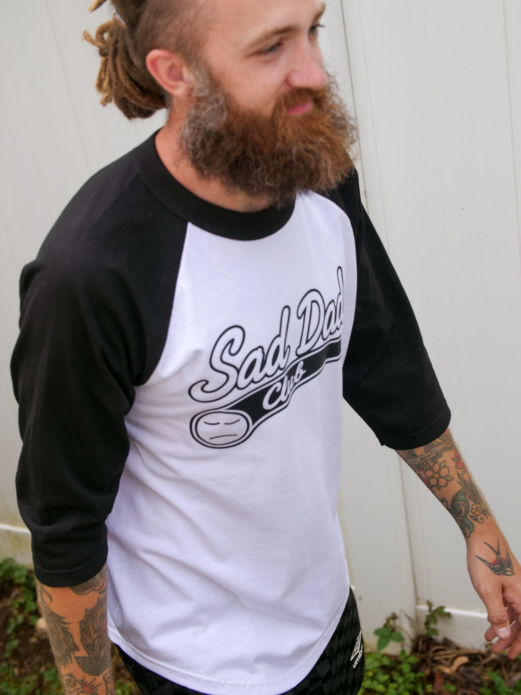 "Team SDC" baseball tee