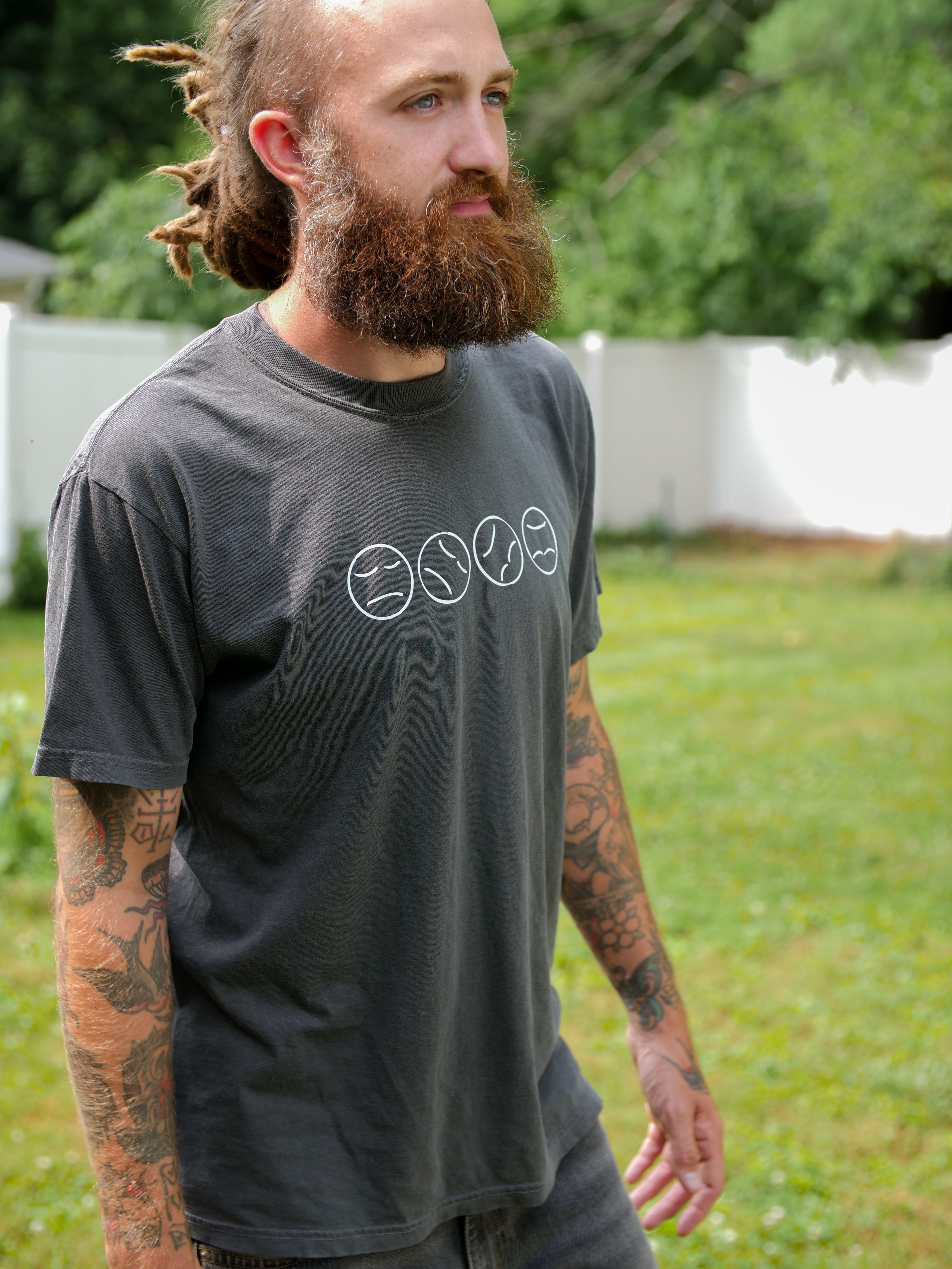 rolling heads tshirt