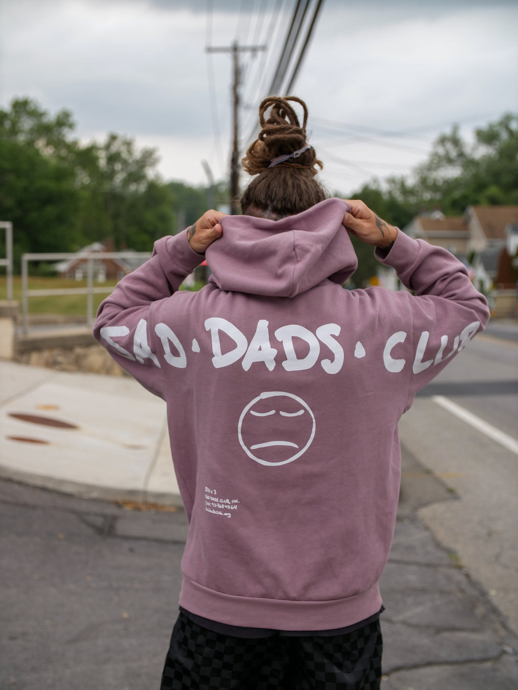 spell out hoodie