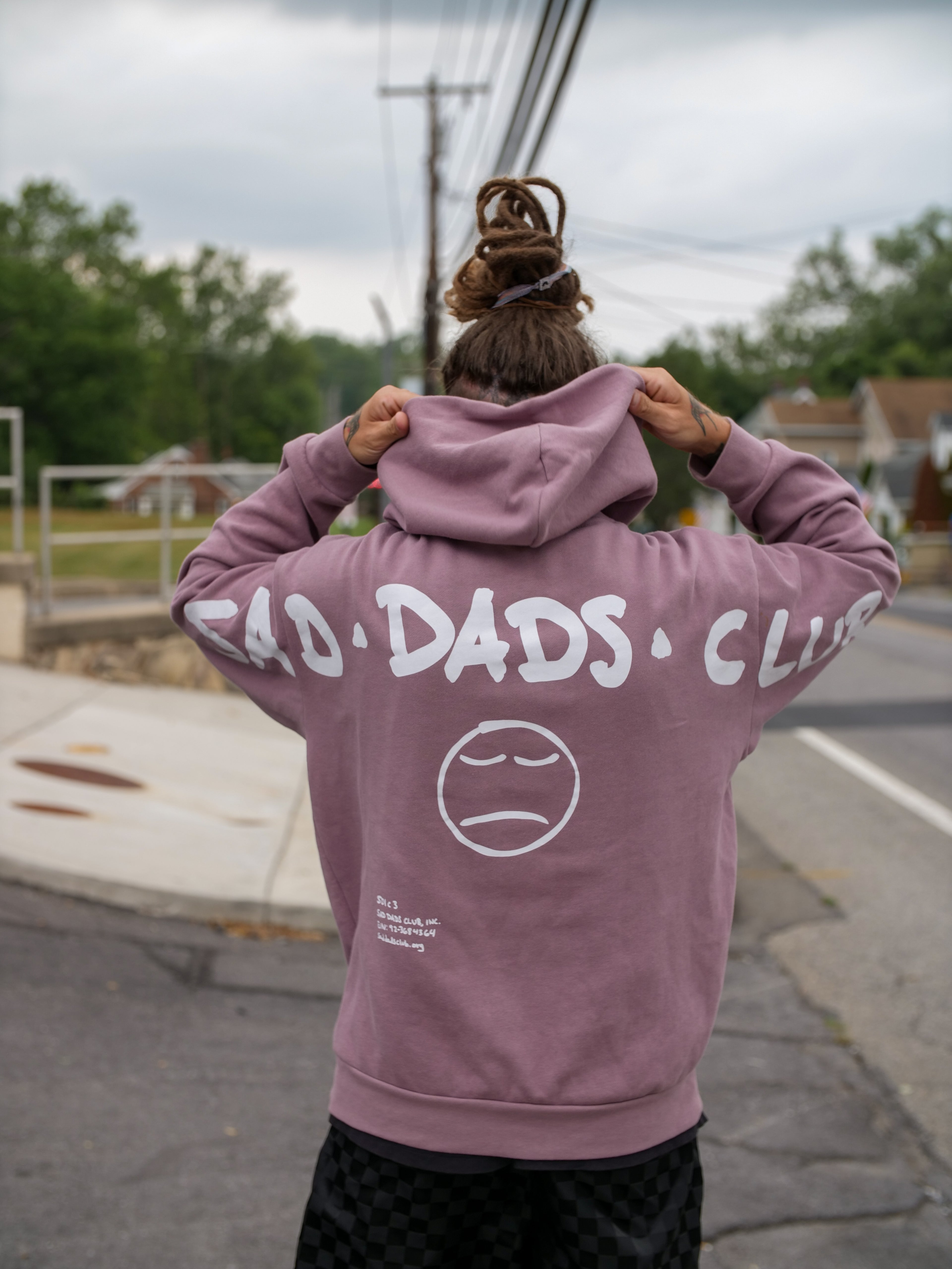 spell out hoodie